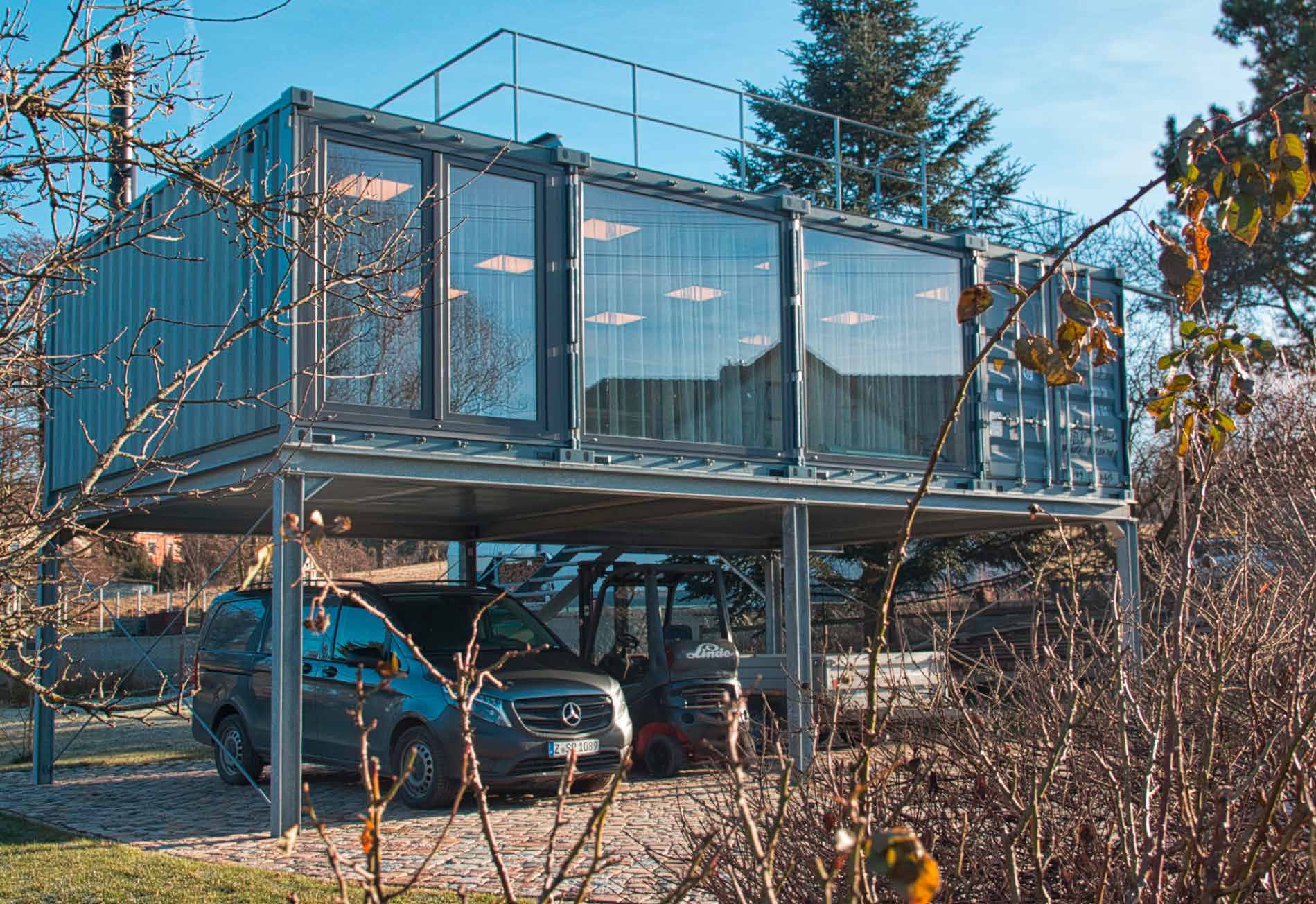Atelier der Raum Manufaktur von außen